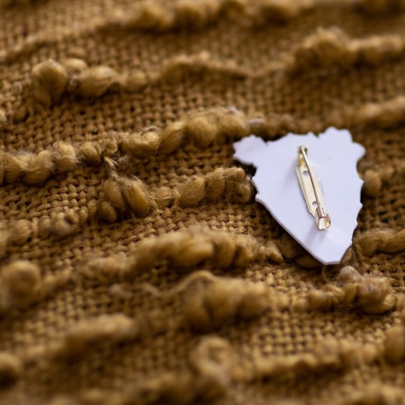 Cactus Pin / Brooch - Picture 4 of 4